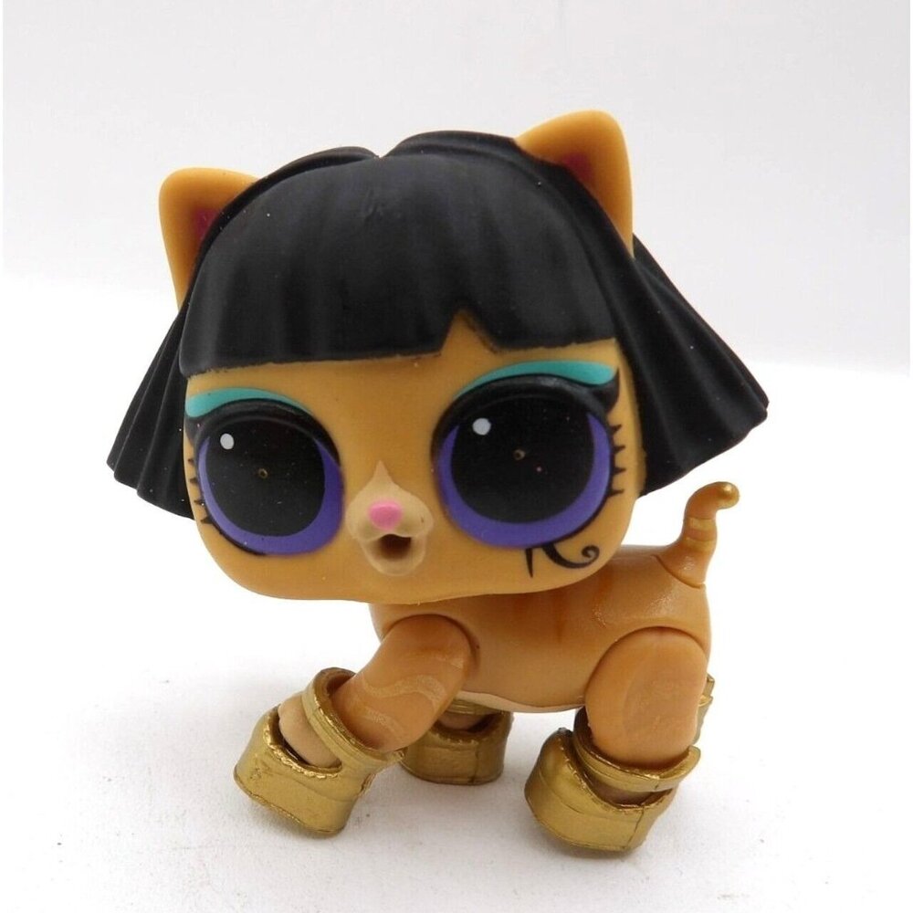 L.O.L. Pets Ancient Meow Kitty Core 2 #40218WGE ©MGA 2018 2½ inches